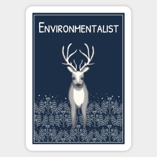 Environmentalist Sticker